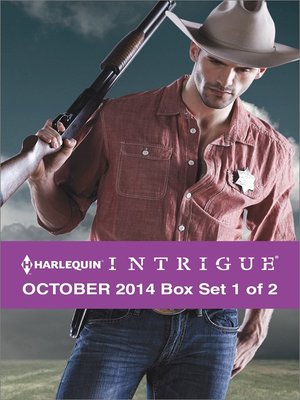 cover image of Harlequin Intrigue October 2014 - Box Set 1 of 2: Cowboy Behind the Badge\The Hill\Christmas at Thunder Horse Ranch